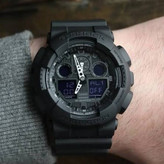 ساعت مچی اسپرت جی شاک کاسیو مدل G-SHOCK GA-100-1A1