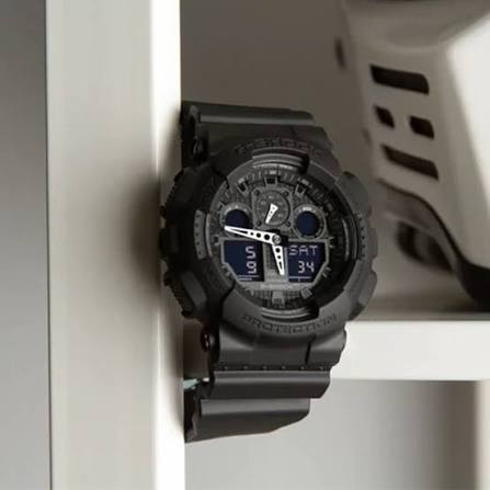 ساعت مردانه جی شاک کاسیو مدل G-SHOCK GA-100-1A1