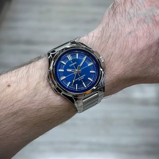 ساعت مچی مردانه کاسیو مدل CASIO-MTP-RS100D-2AVDF
