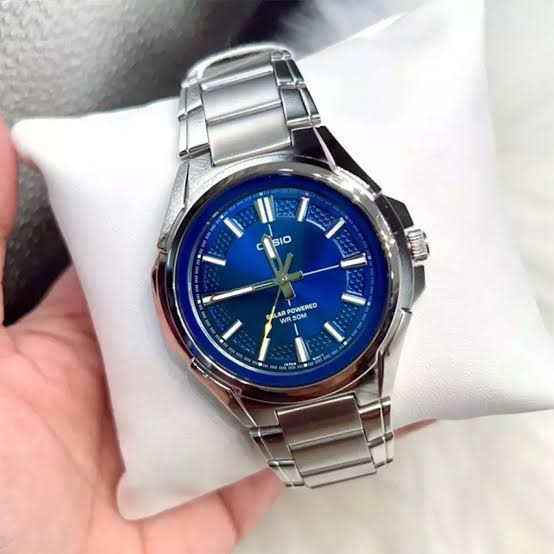 ساعت مچی مردانه کاسیو مدل CASIO-MTP-RS100D-2AVDF