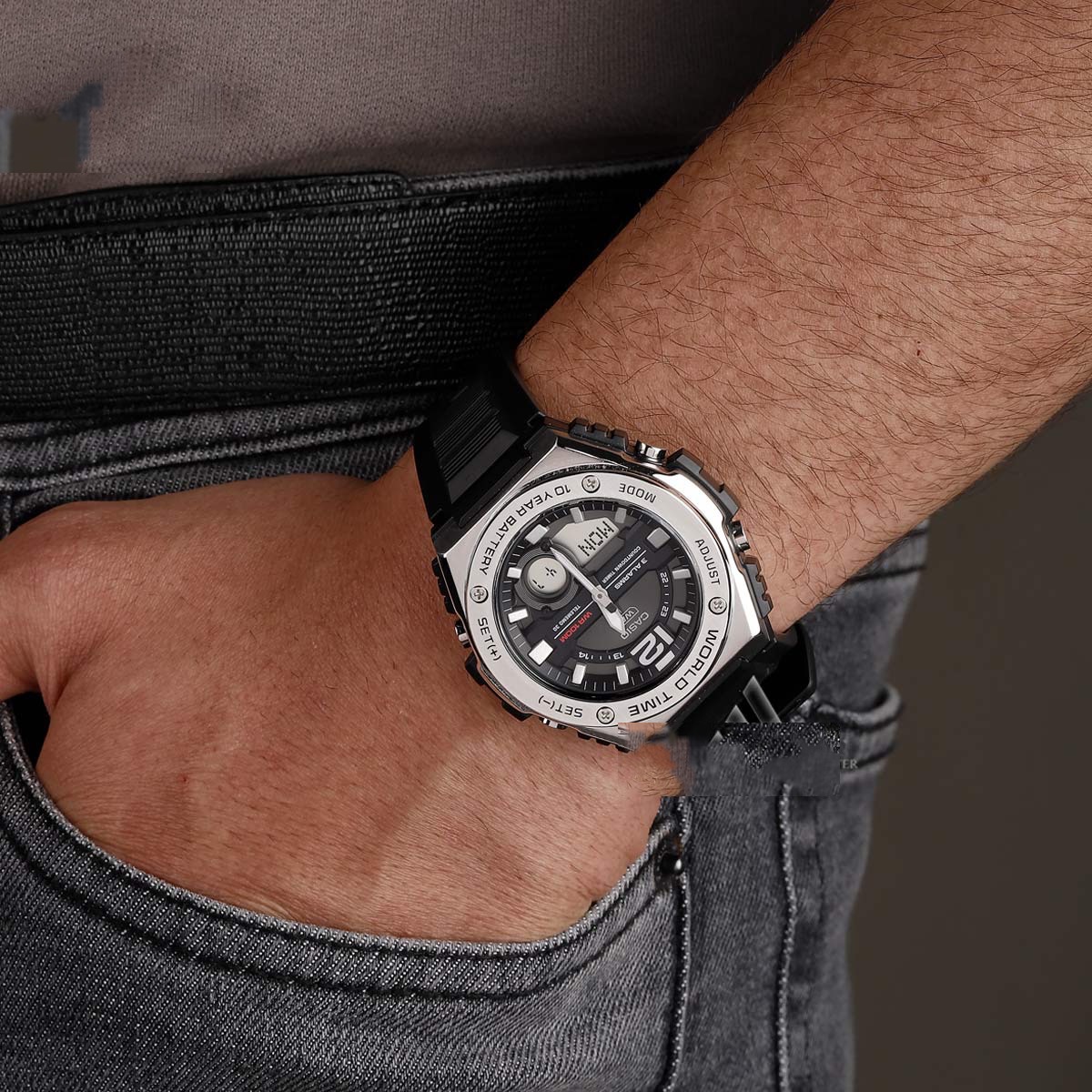 ساعت اسپرت کاسیو مدل MWQ-100-1AVDF