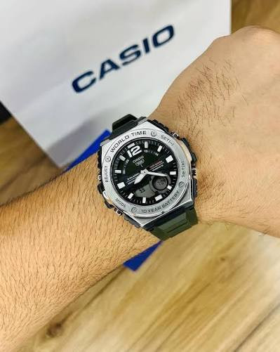 ساعت مردانه کاسیو اورجینال مدل MWQ-100-3AVDF
