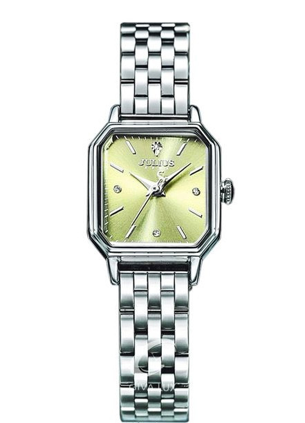 ساعت مچی اورجینال زنانه جولیوس نقره ای | نقره ای| زیتونی| کد رفرنس JA-1557C