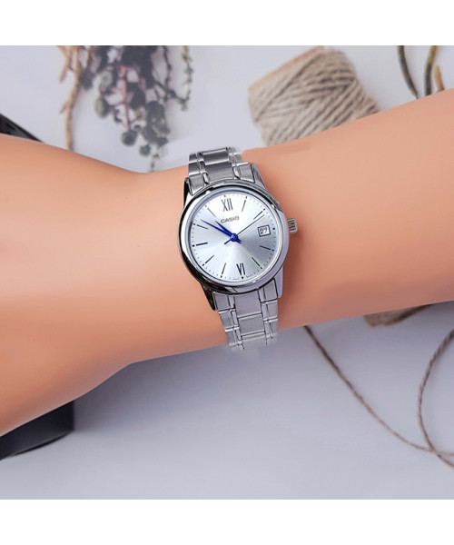 ساعت زنانه کاسیو مدل CASIO LTP-V002D-7B3UDF