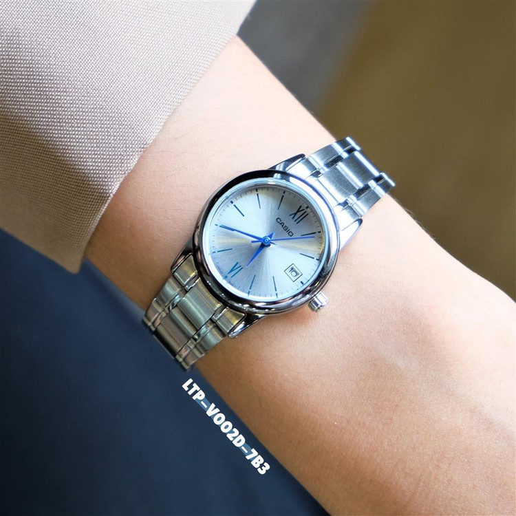 ساعت زنانه کاسیو مدل CASIO LTP-V002D-7B3UDF