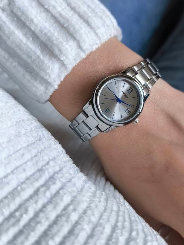 ساعت زنانه کاسیو مدل CASIO LTP-V002D-7B3UDF