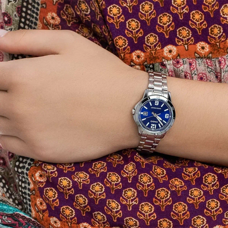 ساعت مچی زنانه کاسیو مدل CASIO-LTP-V004D-2