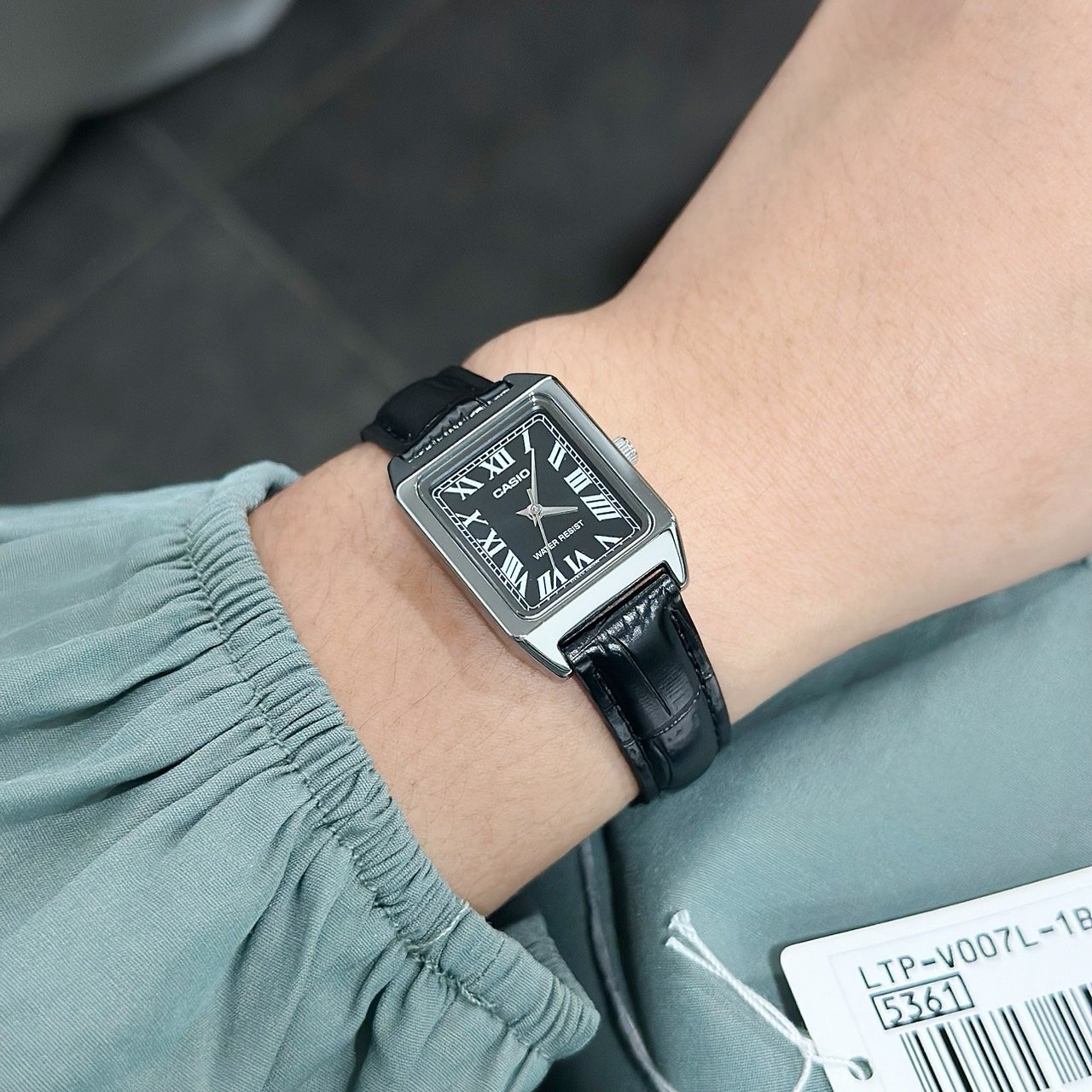 ساعت مچی زنانه کاسیو مدل CASIO-LTP-V007L-1B