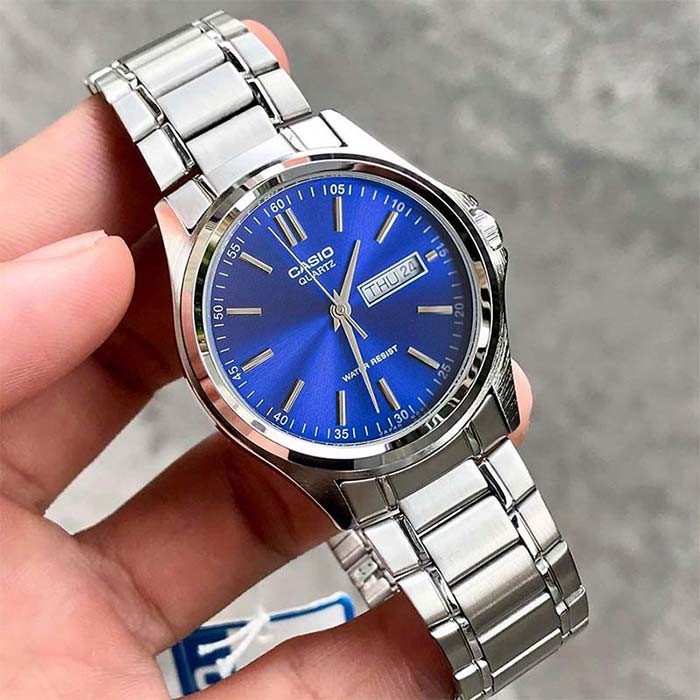 ساعت مچی مردانه کاسیو مدل CASIO-MTP-1239D-2A