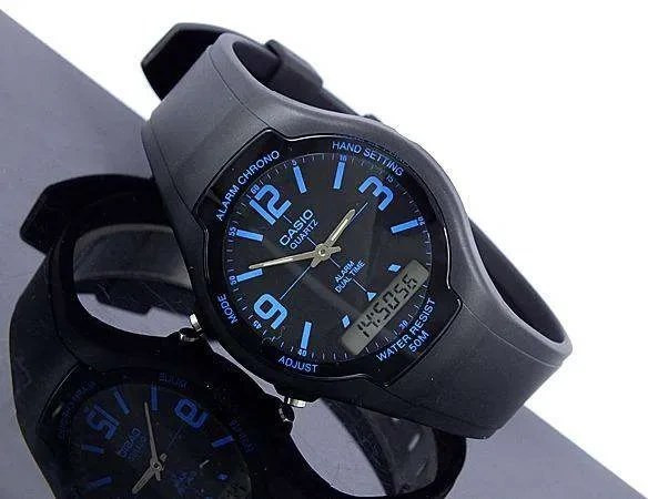 ساعت مچی مردانه کاسیو مدل CASIO-AW-90H-2B