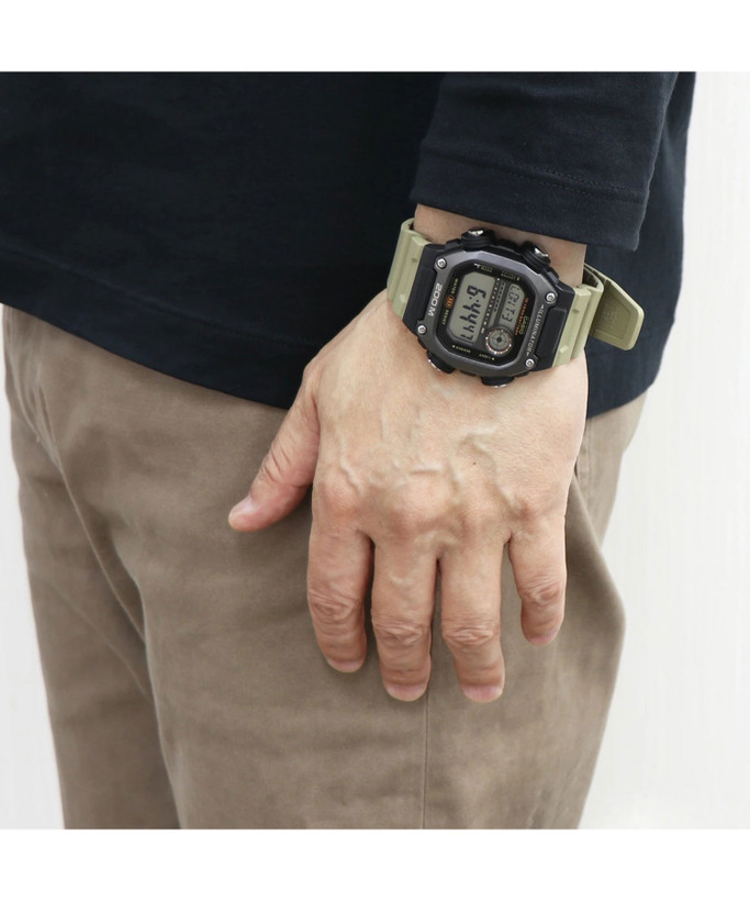 ساعت مچی مردانه کاسیو مدل CASIO-DW-291HX-5AVDF