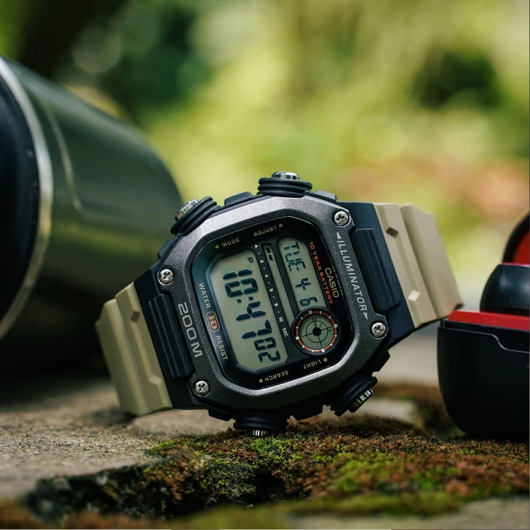ساعت مچی مردانه کاسیو مدل CASIO-DW-291HX-5AVDF