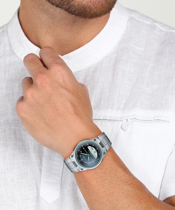 ساعت مچی مردانه کاسیو مدل CASIO-AW-80D-1A