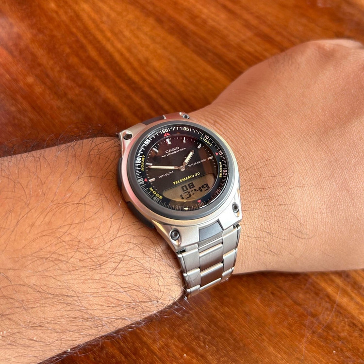 ساعت مچی مردانه کاسیو مدل CASIO-AW-80D-1A