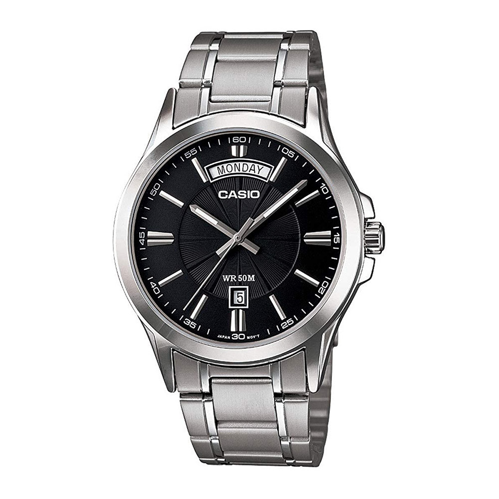 ساعت مچی مردانه کاسیو مدل CASIO-MTP-1381D-1AV