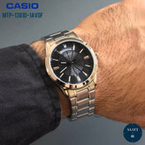 ساعت مچی مردانه کاسیو مدل CASIO-MTP-1381D-1AV