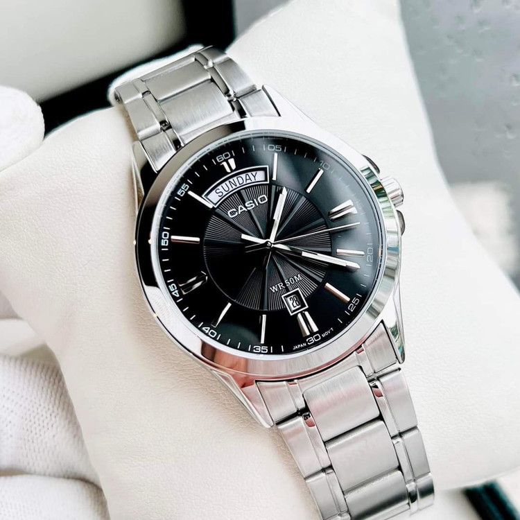 ساعت مچی مردانه کاسیو مدل CASIO-MTP-1381D-1AV