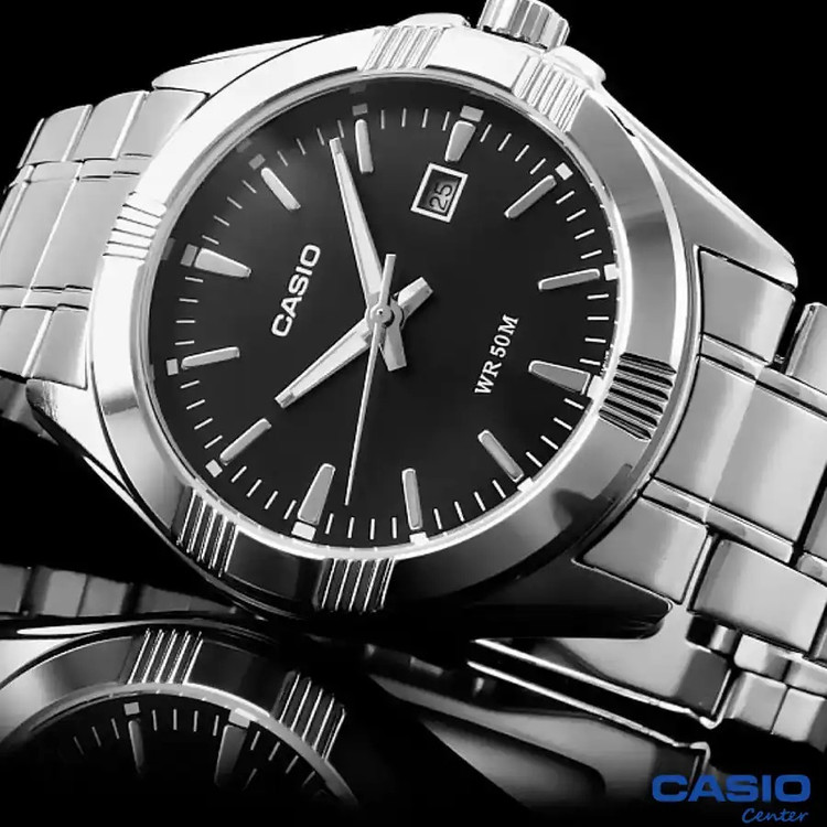 ساعت مچی مردانه کاسیو مدل CASIO-MTP-1308D-1A