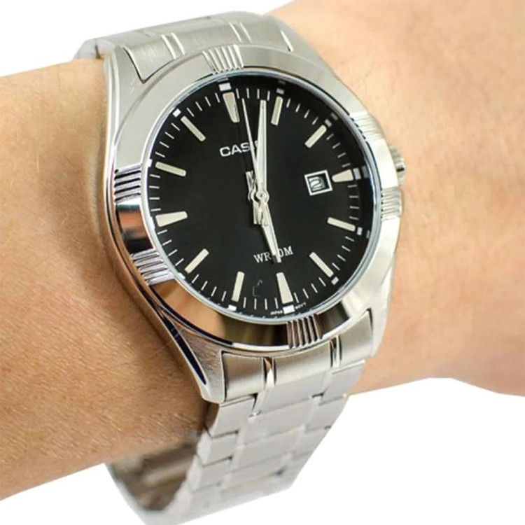 ساعت مچی مردانه کاسیو مدل CASIO-MTP-1308D-1A