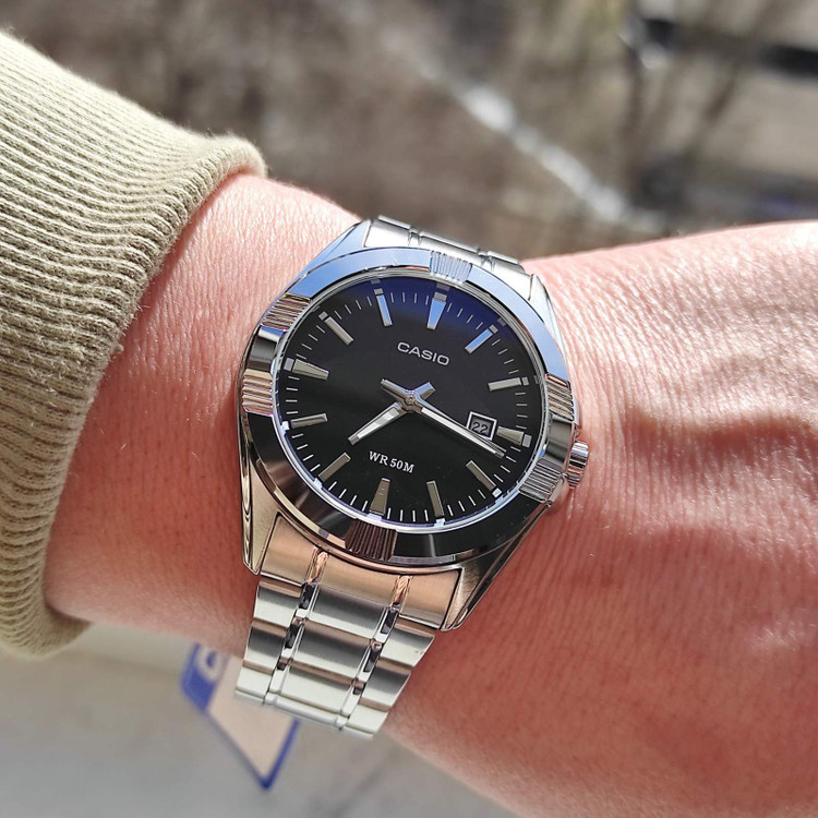 ساعت مچی مردانه کاسیو مدل CASIO-MTP-1308D-1A