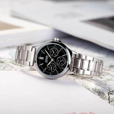 ساعت مچی زنانه کاسیو مدل CASIO-LTP-V300D-1A