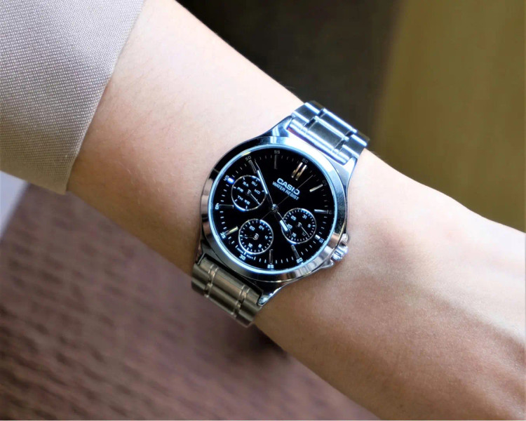 ساعت مچی زنانه کاسیو مدل CASIO-LTP-V300D-1A