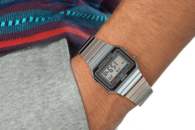 ساعت مردانه کاسیو مدل CASIO-A700W-1a