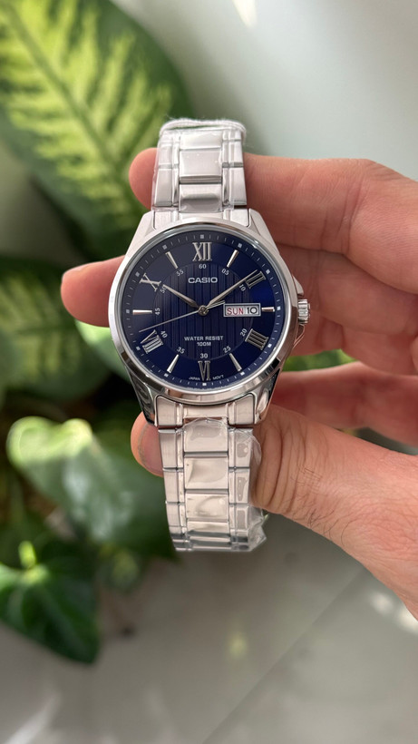 ساعت مچی مردانه کاسیو مدل CASIO-MTP-1384D-2A