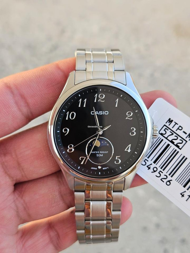 ساعت مچی مردانه کاسیو CASIO MTP-M110D-1AVDF