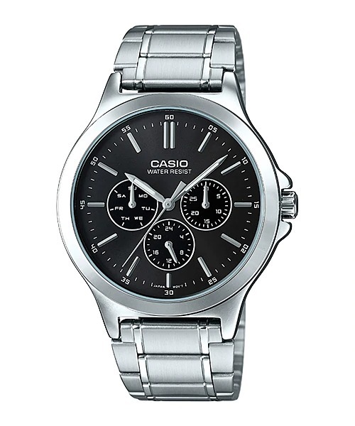 ساعت مچی مردانه کاسیو مدل CASIO-MTP-V300D-1A
