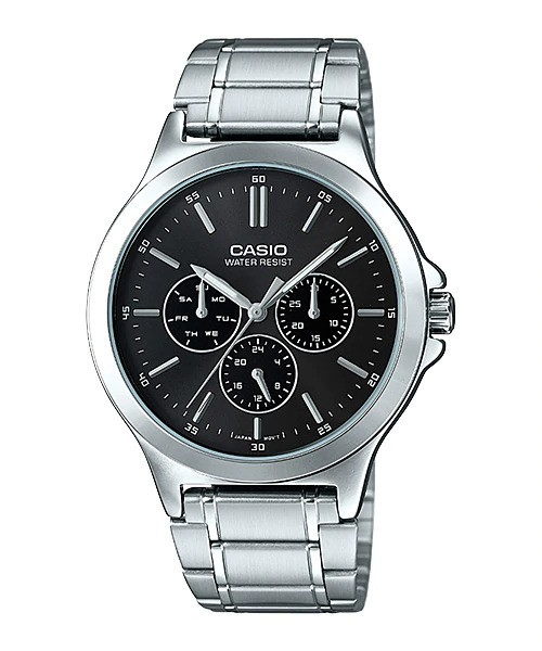 ساعت مچی مردانه کاسیو مدل CASIO-MTP-V300D-1A