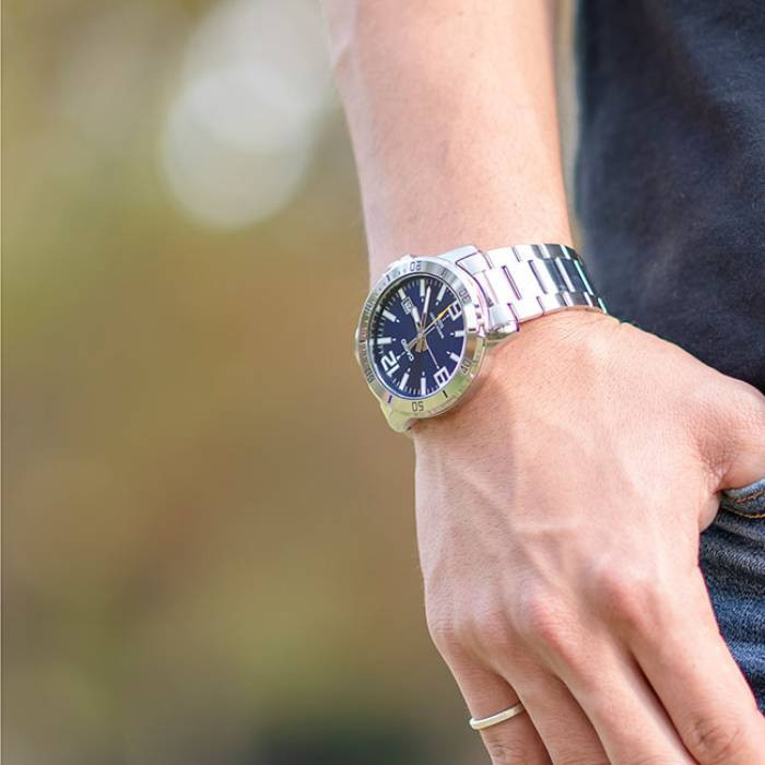 ساعت مردانه کاسیو مدل CASIO MTP-VD01D-2B