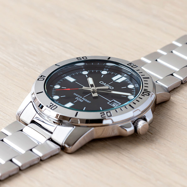ساعت مچی مردانه کاسیو مدل CASIO MTP-VD01D-1E