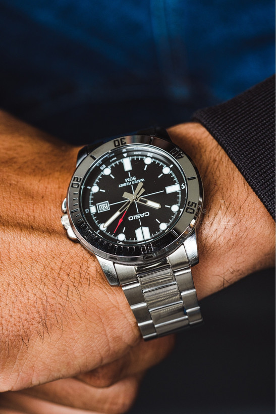 ساعت مچی مردانه کاسیو مدل CASIO MTP-VD01D-1E