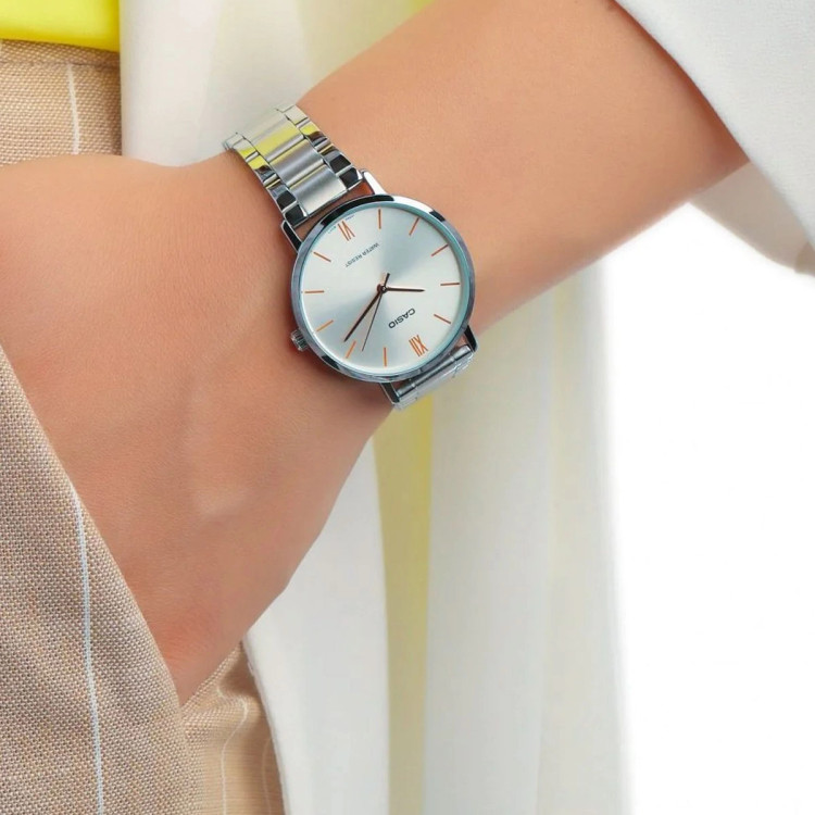 ساعت مچی زنانه کاسیو مدل CASIO-LTP-VT01D-7B
