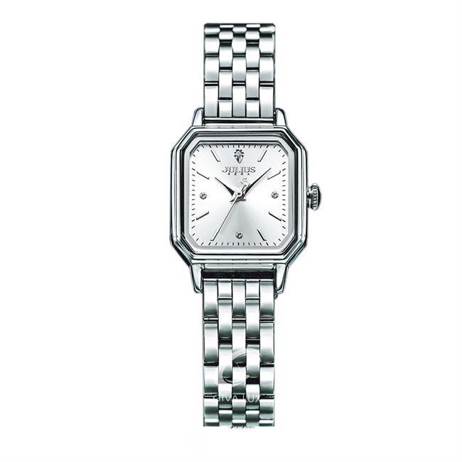 ساعت مچی اورجینال زنانه جولیوس نقره ای | نقره ای| نقره ای| کد رفرنس JA-1557A