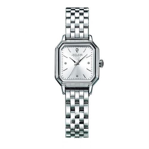 ساعت مچی اورجینال زنانه جولیوس نقره ای | نقره ای| نقره ای| کد رفرنس JA-1557A