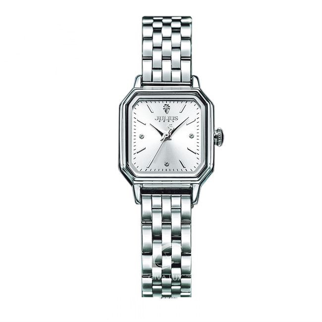 ساعت مچی اورجینال زنانه جولیوس نقره ای | نقره ای| نقره ای| کد رفرنس JA-1557A