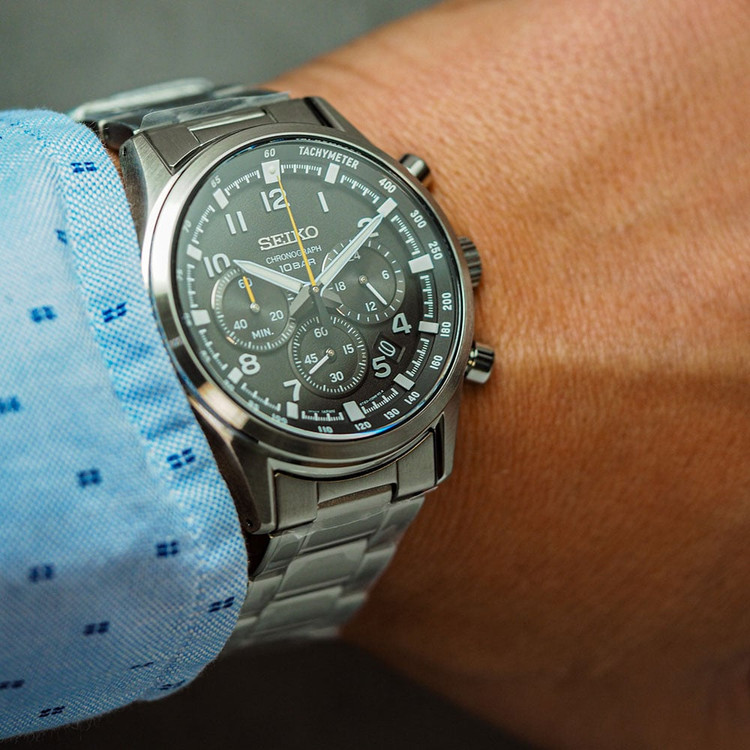 ساعت مچی مردانه SEIKO سیکو مدل SSB447P1