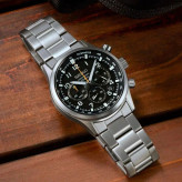 ساعت مچی مردانه SEIKO سیکو مدل SSB447P1