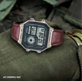 ساعت مچی مردانه کاسیو STANDARD مدل AE-1200WHL-5AVDF