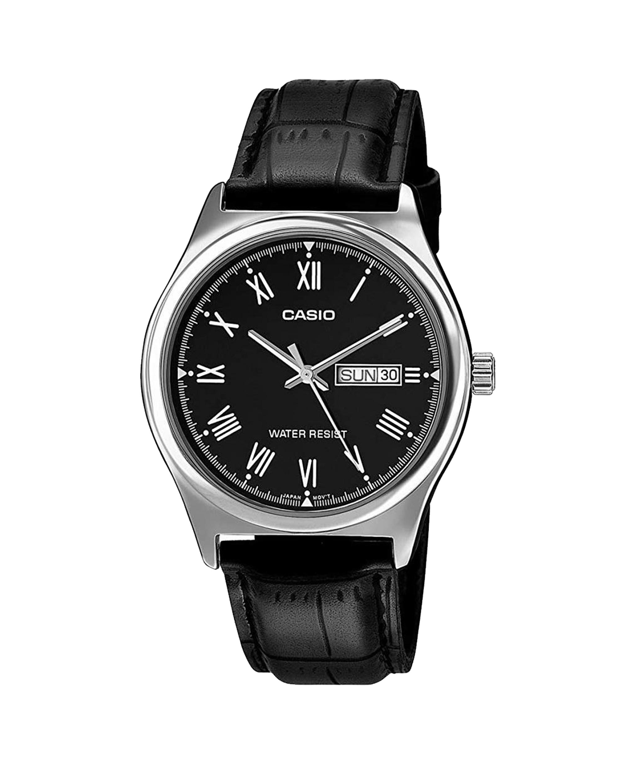 ساعت مچی مردانه کاسیو مدل CASIO-MTP-V006L-1B