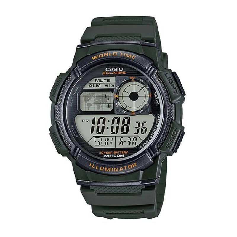 ساعت مچی مردانه کاسیو مدل AE-1000W-3A
