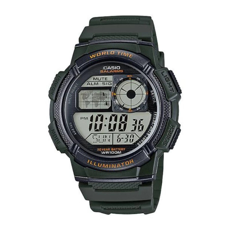 ساعت مچی مردانه کاسیو مدل AE-1000W-3A