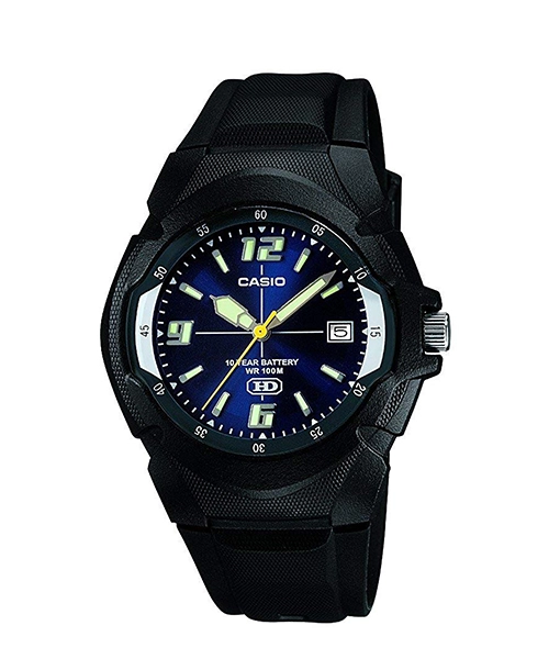 ساعت مچی کاسیو مدل CASIO-MW-600F-2A