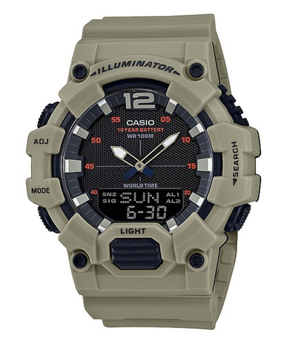 ساعت مچی مردانه کاسیو مدل CASIO-HDC-700-3A3