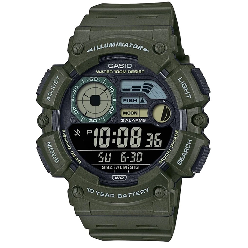 ساعت مچی مردانه کاسیو مدل WS-1500H-3BVDF