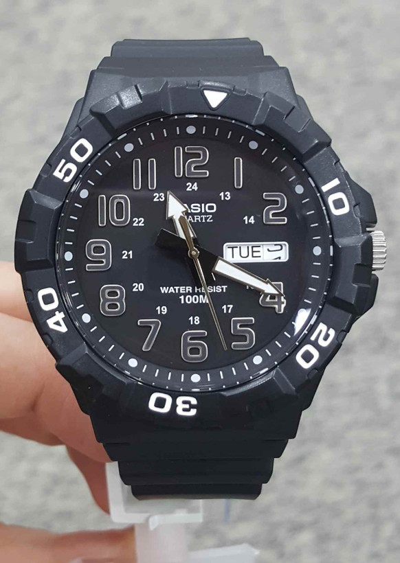 ساعت مچی مردانه کاسیو مدل CASIO MRW-210H-1A