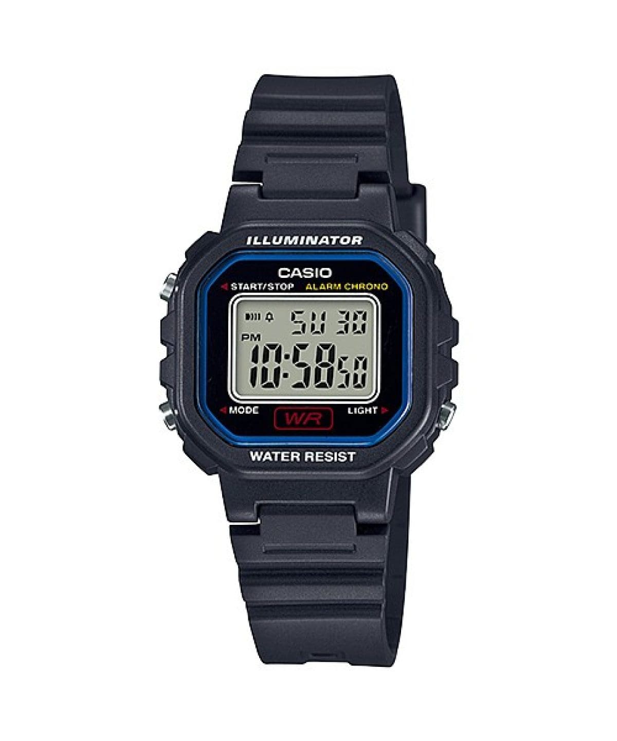 ساعت مچی کاسیو مدل CASIO-LA-20WH-1C