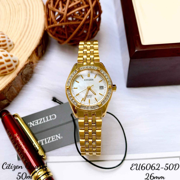 ساعت مچی زنانه سیتیزن CITIZEN EU6062-50D